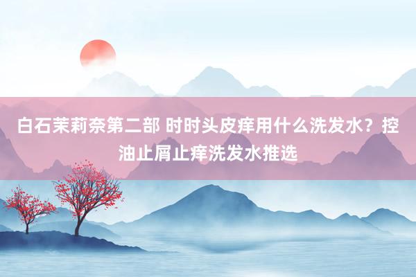 白石茉莉奈第二部 时时头皮痒用什么洗发水？控油止屑止痒洗发水推选